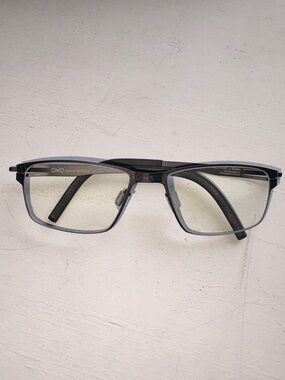OVVO Optics 3865 Junior Eyeglasses 48-17-125 Black Pattern Matte Glasses 50GM